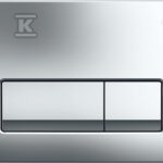 PRZYCISK DELTA50 PRZEDNI CHROM BŁYSZ 51