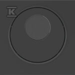 Elektroniczny zestaw uruchamiający WC, IR, Sigma10, 12 cm, stal nierdzewna, czarny mat, easy-to-clean