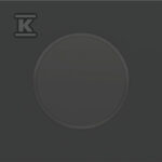 Elektroniczny zestaw uruchamiający WC, IR, Sigma10, 12 cm, czarny mat, easy-to-clean