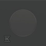 Elektroniczny zestaw uruchamiający WC, IR, Sigma10, 12 cm, czarny mat, easy-to-clean