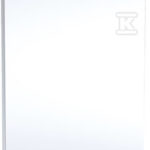 Drzwi przesuwne One lustrzane, otwierane na prawo