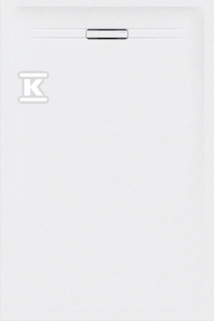Plik zosta³ pobrany z http://www.onnshop.pl Brodzik prostokątny Sestra 120x70 cm, biały - obrazek 1