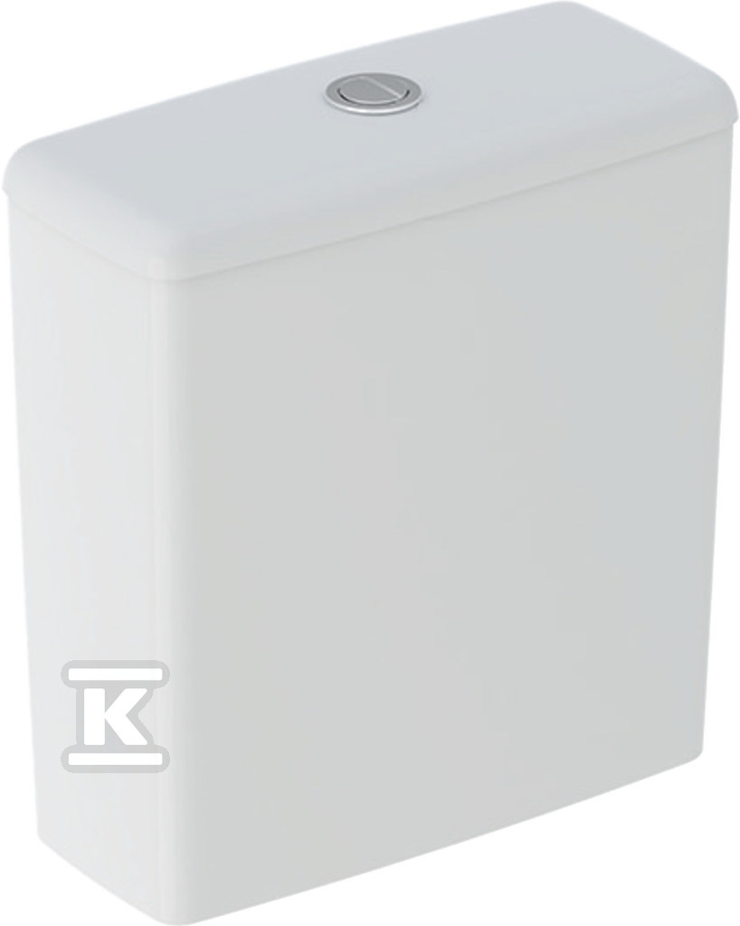 Plik zosta³ pobrany z http://www.onnshop.pl Spłuczka nasadzana Selnova Square, B36.5 cm, H39.5 cm, T16.5 cm, spłukiwanie dwudzielne, przyłącze wody z boku, obracana, do WC Rimfree - obrazek 1