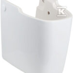 Półpostument Smyle Square B22.5 cm, H32.5 cm, T30cm