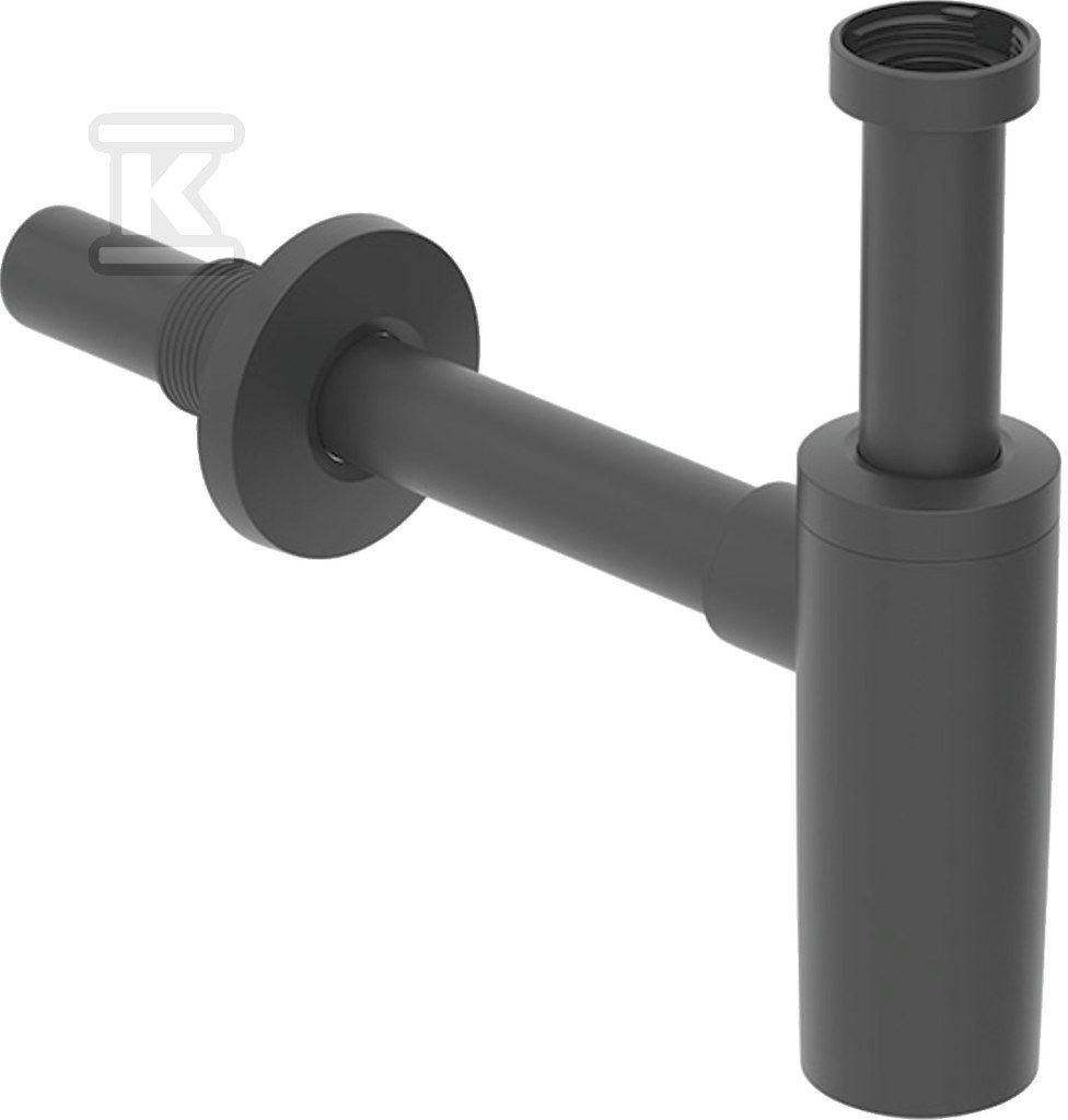 Plik zosta³ pobrany z http://www.onnshop.pl Syfon umywalkowy R 1 1/4"x32 mm, czarny mat - obrazek 1
