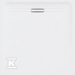 Brodzik prostokątny Geberit Sestra 90x90 cm, biały