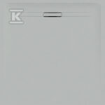 BRODZIK KWADRATOWY SESTRA 90X90 SZARY