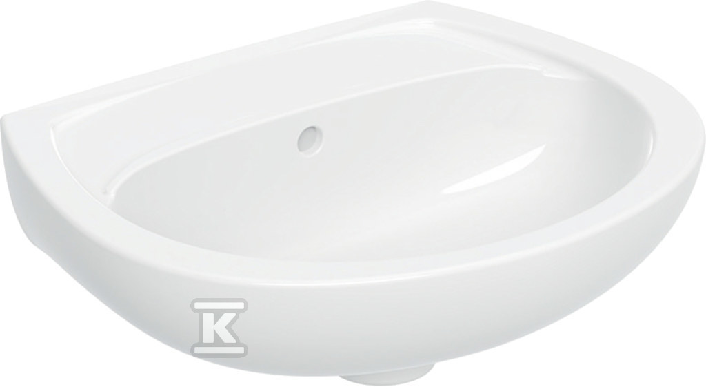 Plik zosta³ pobrany z http://www.onnshop.pl Umywalka Idol 50 cm bez otworu - obrazek 1