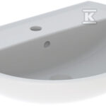 Umywalka Rekord 60 cm z otworem