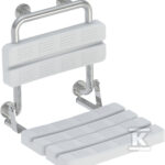 KRZESEŁKO PRYSZNICOWE SKŁADANE