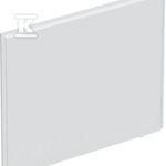 Panel UNI2 boczny MDF do wanny 75 cm, biały