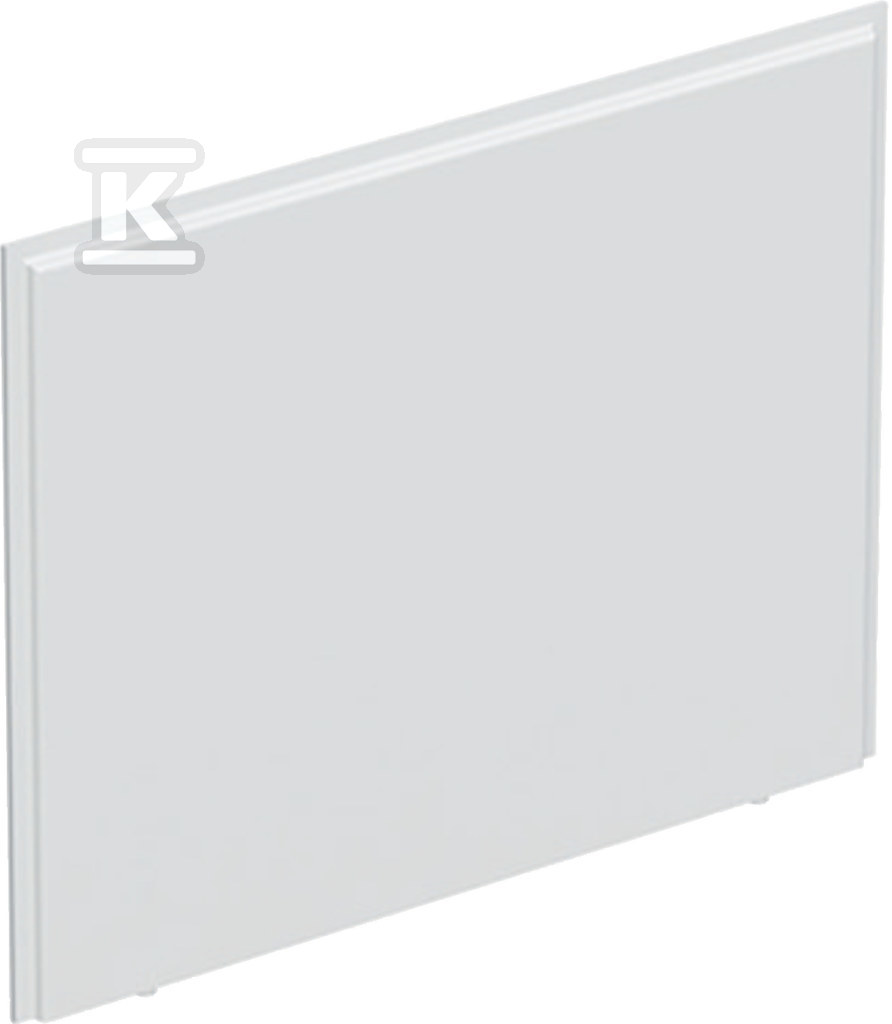 Plik zosta³ pobrany z http://www.onnshop.pl Panel UNI2 boczny MDF do wanny 75 cm, biały - obrazek 1
