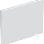 Panel UNI2 boczny MDF do wanny 80 cm, biały