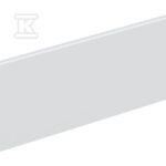 PANEL UNI 2 FRONT 190CM BIEL