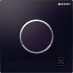 EL ZAW PISUAR 230V SIGMA10 CZARNY-CHROM