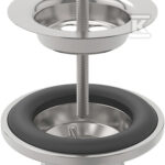 WPUST SYFONU UMYWALKOWEGO CHROM