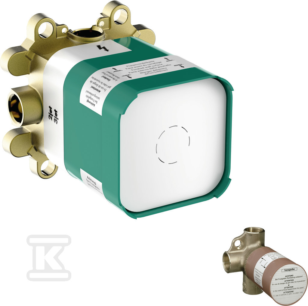 AXOR SHO.ZE.POD.DO GŁO.PRYSZ.2JET Z RA.