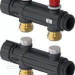 Uponor Magna segment rozdzielacza 2x25