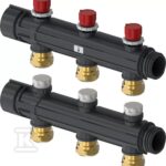 UPONOR MAGNA MANIFOLD SEGMENT VALVE 3X25