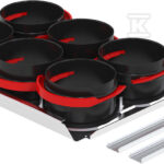 PŁYTA MONTAŻOWA CW-M 320 6X90/P