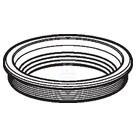 Uszczelka Geberit Silent-PP EPDM d122xdi89x26