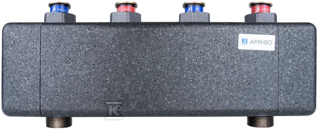 ROZDZIELACZ KSV 125-2 HW 70 KW