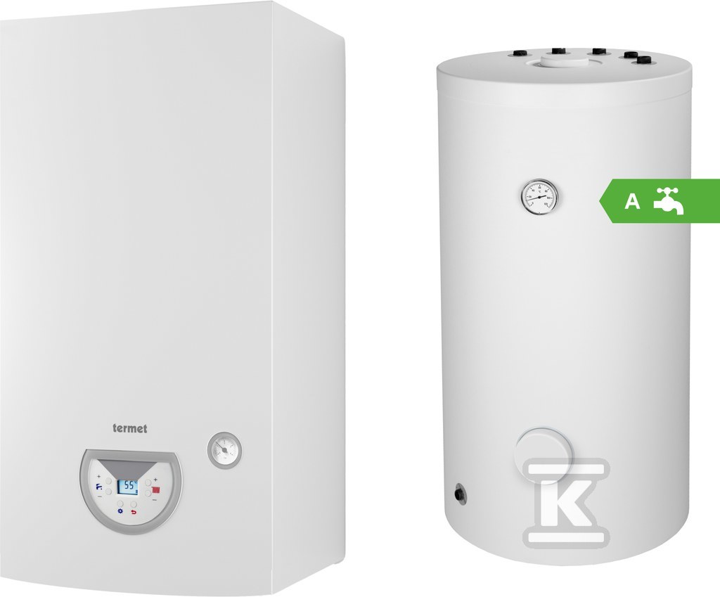 PAK.Z KOT.GAZ.SILVER PRO 20KW+SWK 120