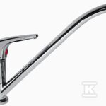 BAT.ZLEW GALA STOJ.OBROTOWA WYL.CHR