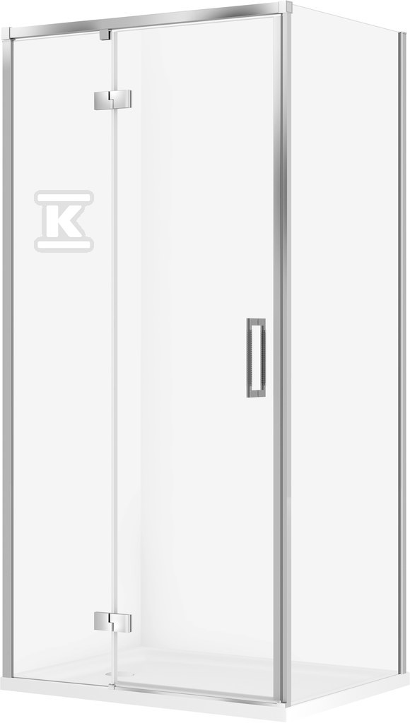 ZESTA.C136 KA.LAR.LE.CHRO.100X80X195+BRO