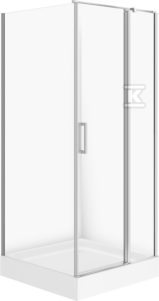 ZESTA.C174 KA.MO.KWA.PRA.90X90X195+BRODZ