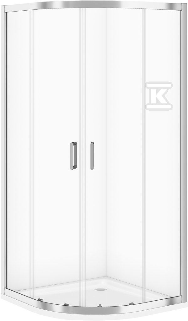 ZESTA.C184 KA.AR.PÓŁ.90X190 SZKŁO TRA