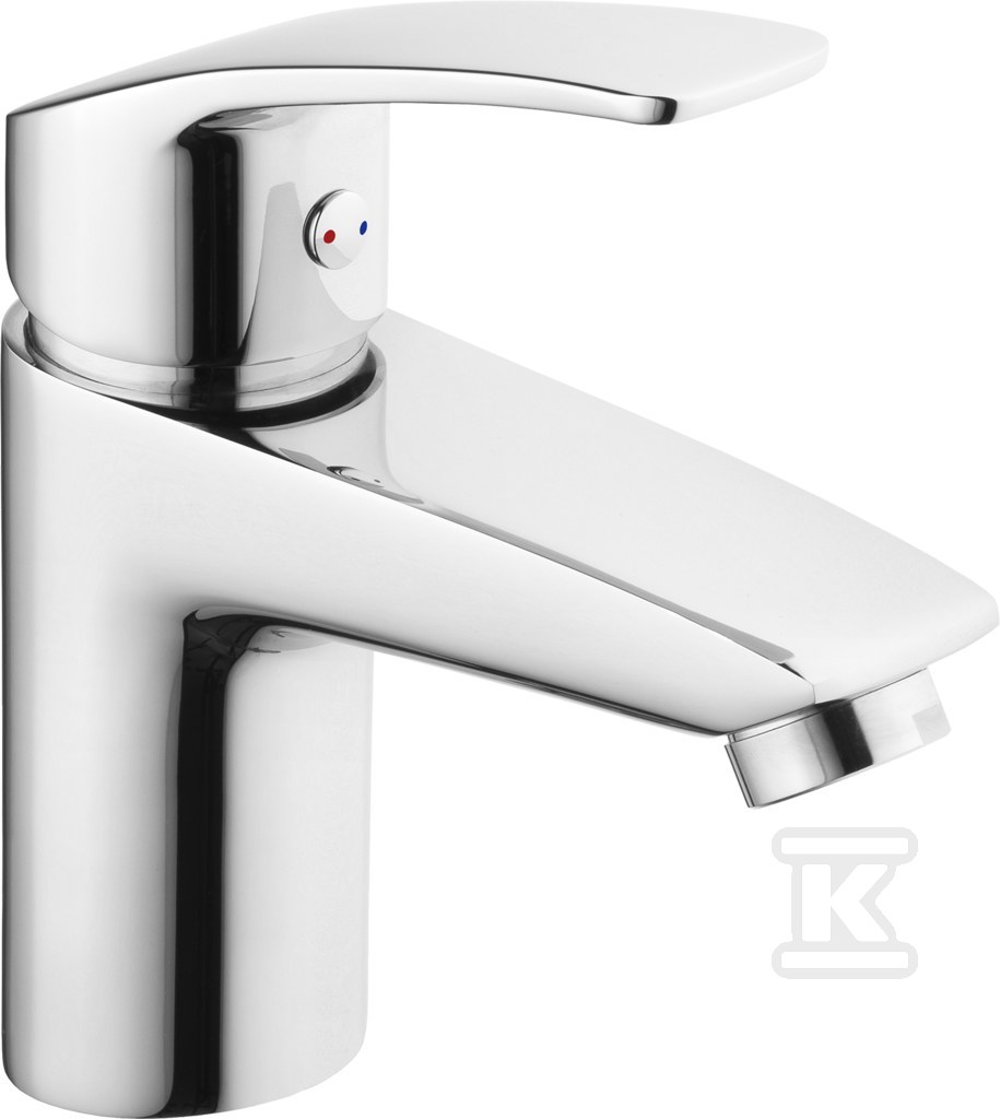 Bateria umywalkowa Malta chrom