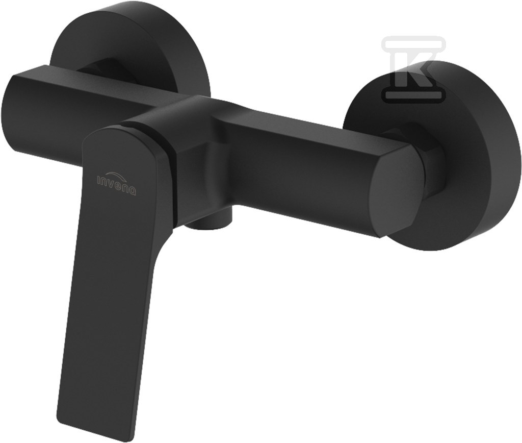 BATERIA NATRYSKOWA NERI CZARNA