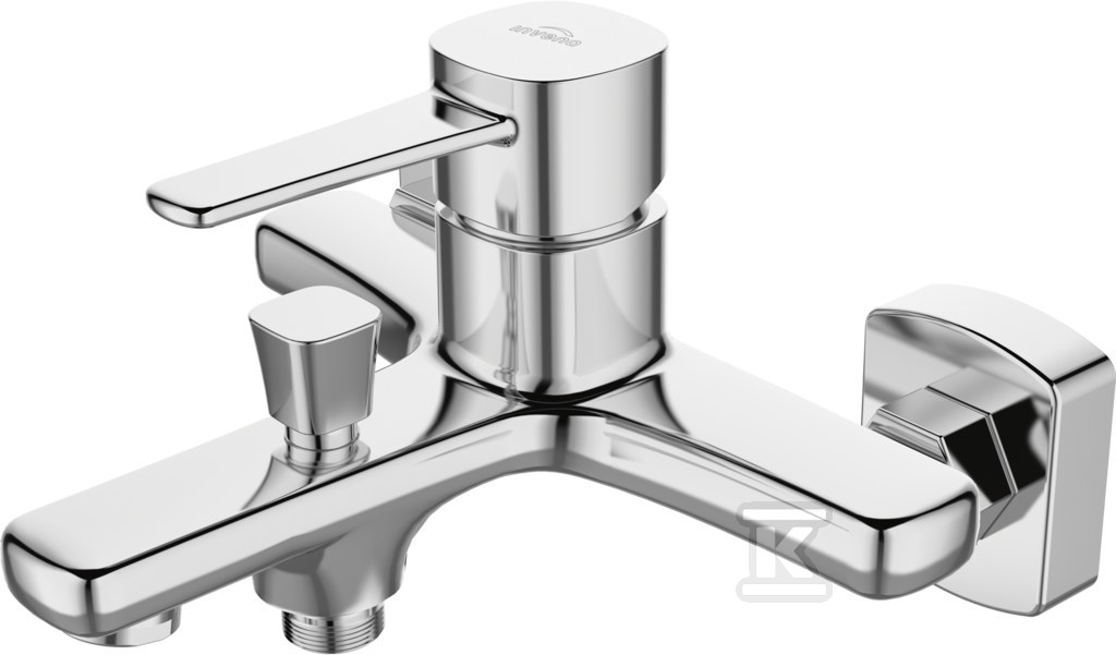 Bateria wannowa Glamour chrom