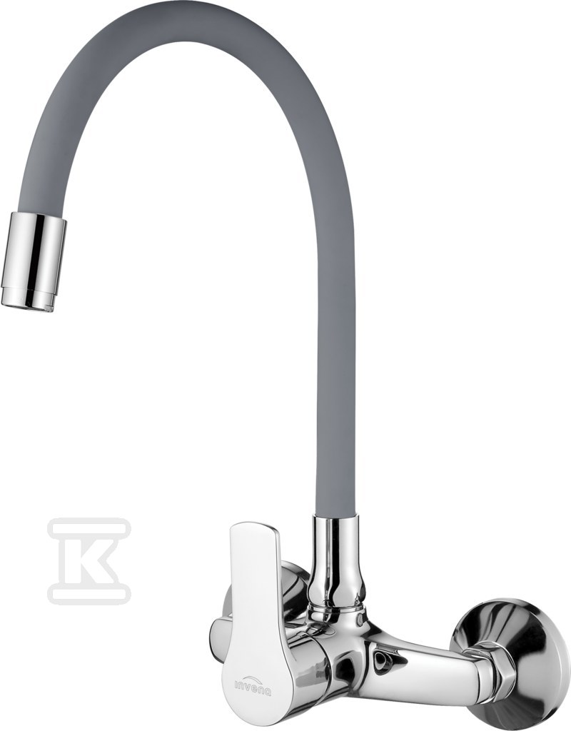 Bateria zlewozmywakowa Verso szara