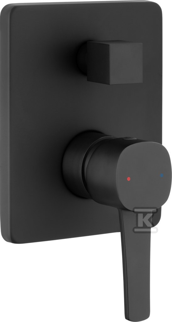 BAT.PODTYNKOWA 2-FUNK.GLAMOUR CZARNA