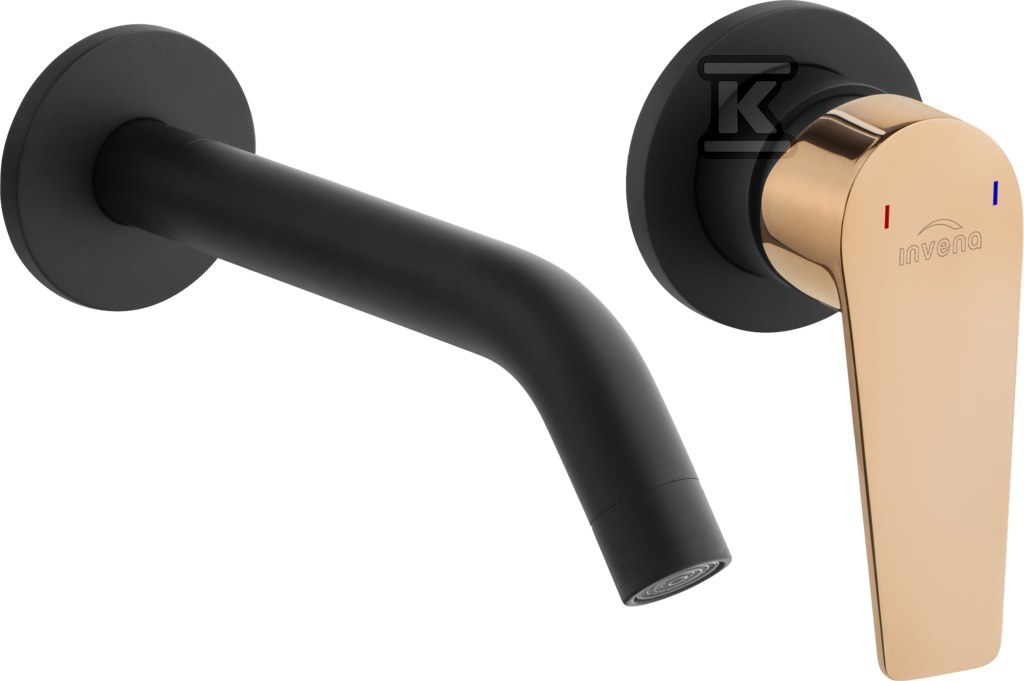 PODTYNKOWA BATERIA UMYWALKOWA MIDNIGHT