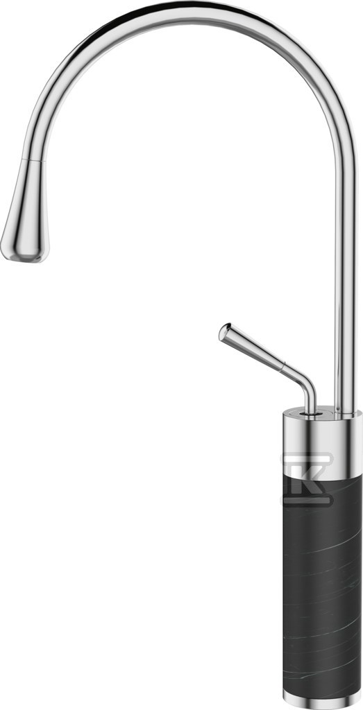 WYSOKA BAT.UMYWALKOWA GABRO CZARNY/CHROM