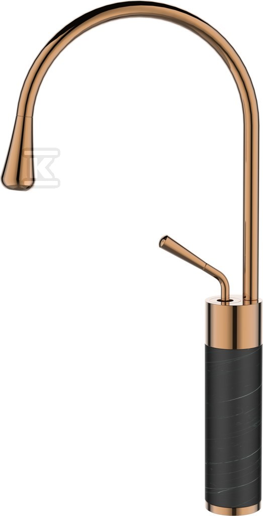 WYSOKA BAT.UMYWALKOWA GABRO CZARNY/MIED?