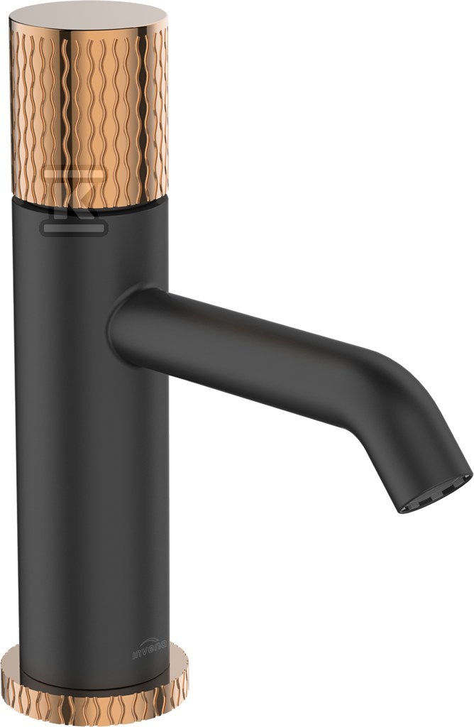 Bateria umywalkowa MOONLIGHT czarny/rose gold