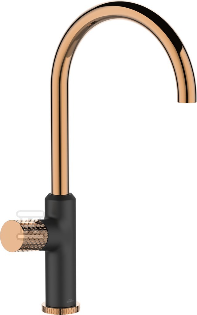 BAT.ZLEWMOONLIGHT CZARNY/ROSE GOLD