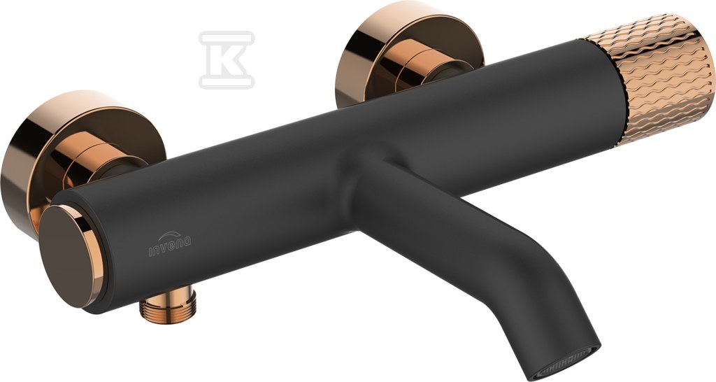 Bateria wannowa MOONLIGHT czarny/rose gold