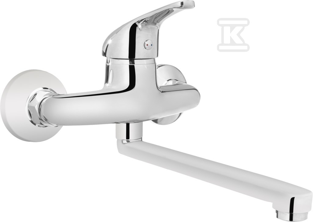 BATERIA ZLEWOZMYWAKOWA PEREA CHROM