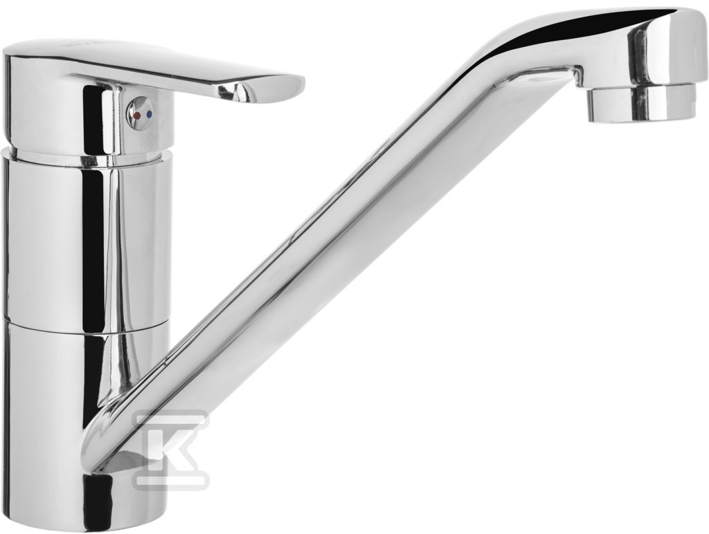 Bateria zlewozmywakowa Verso chrom