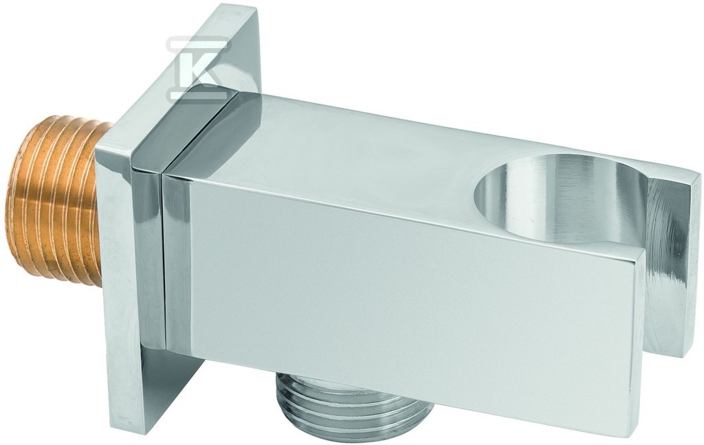 PRZYŁĄCZE KĄTOWE Z UCHWYTEM NA SŁUCH