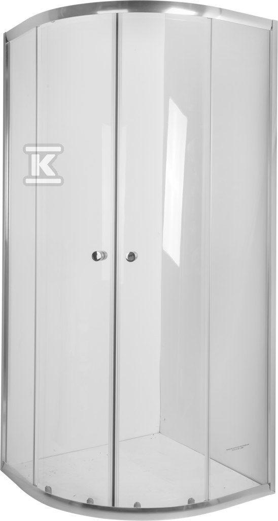 PÓŁOKRĄGŁA KABINA PRYSZNICOWA VITORI