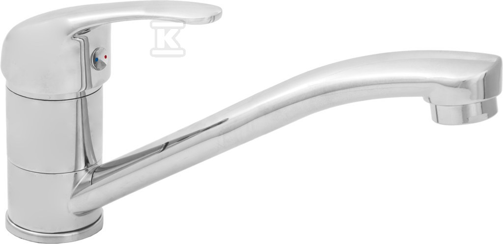 Bateria umywalkowa Mitris chrom