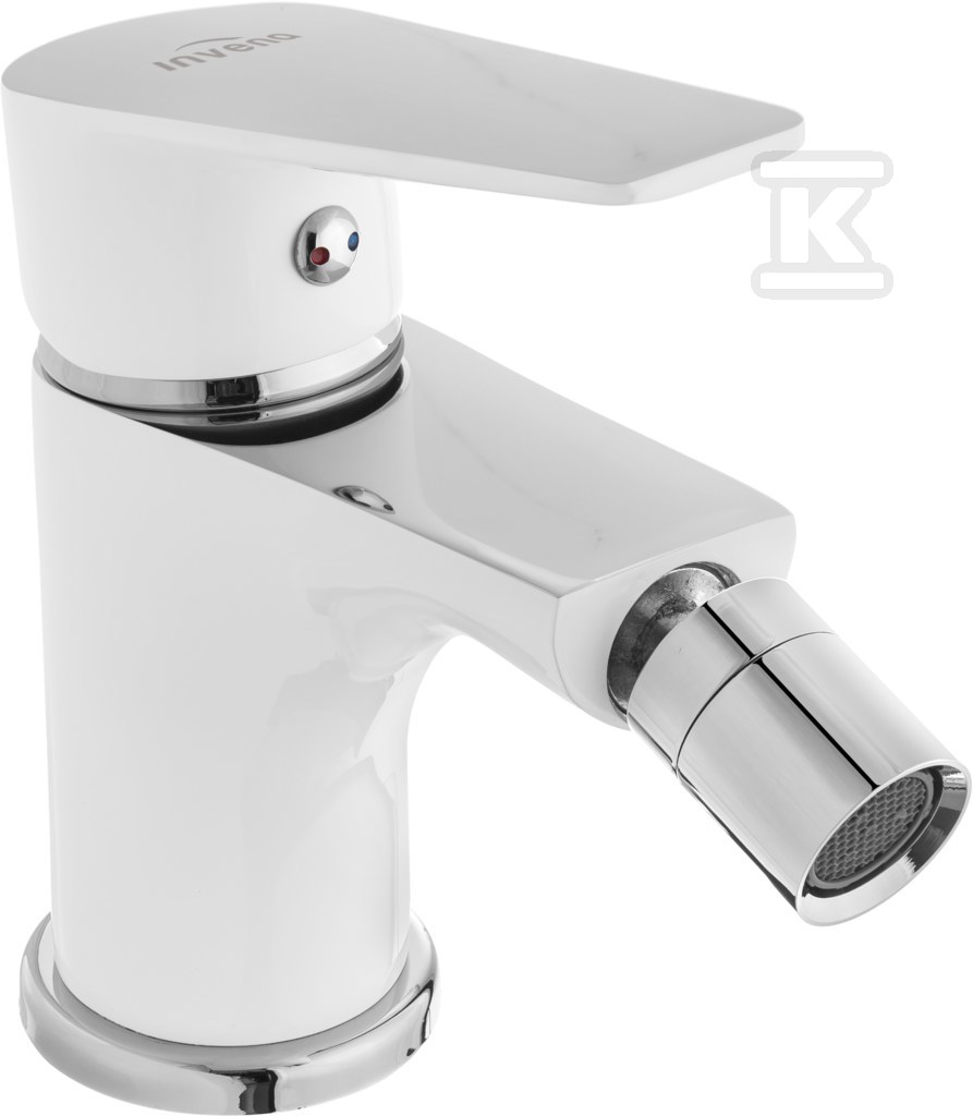 BATERIA BIDETOWA DOKOS BIAŁY/CHROM