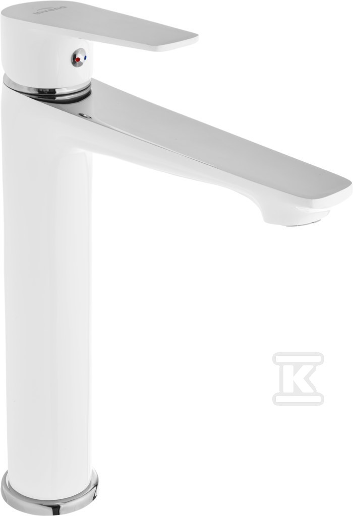 WYSOKA BATERIA UMYWALKOWA DOKOS BIAŁA