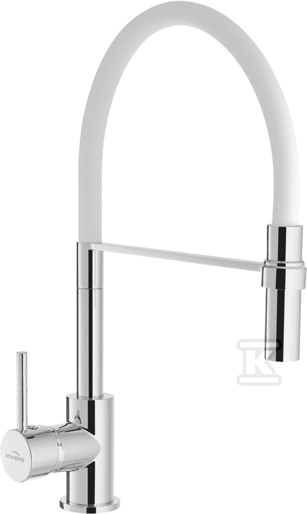 Bateria zlewozmywakowa Kameleon biała